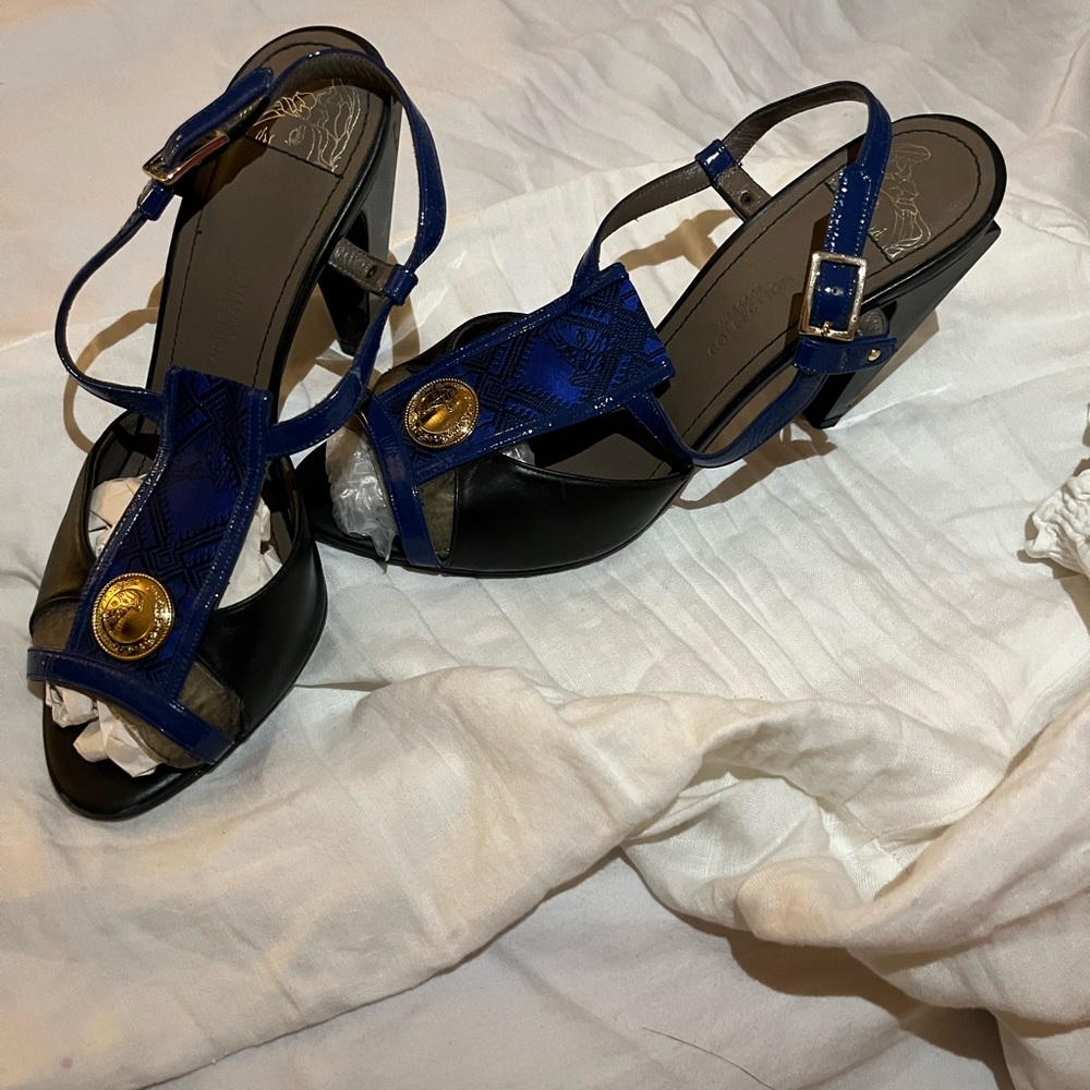 Versace Vintage Heeled Sandals